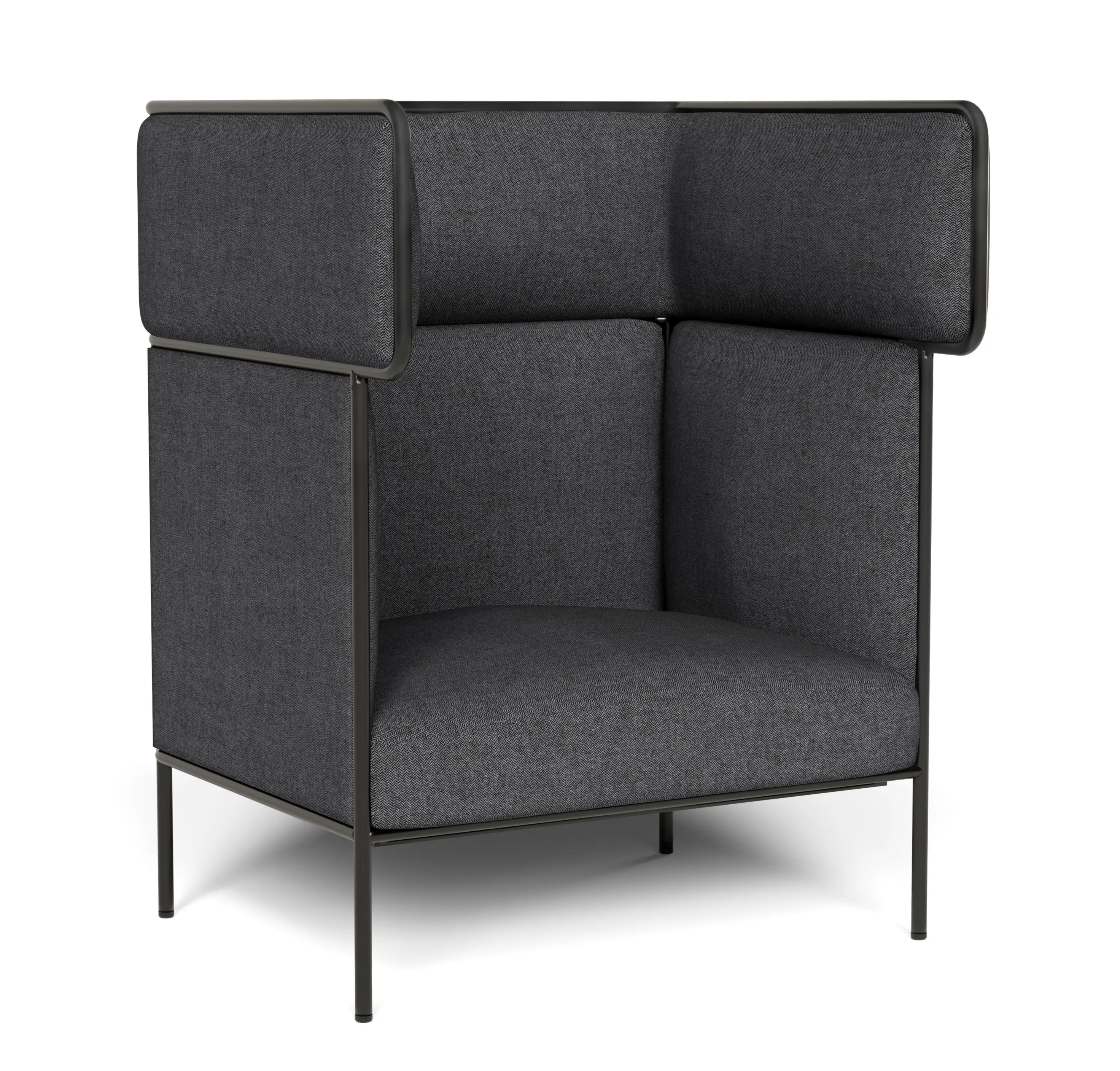 Charcoal Fabric