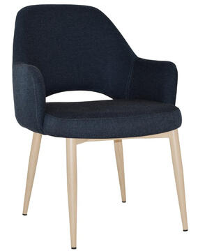 Gravity Navy with Birch Legs