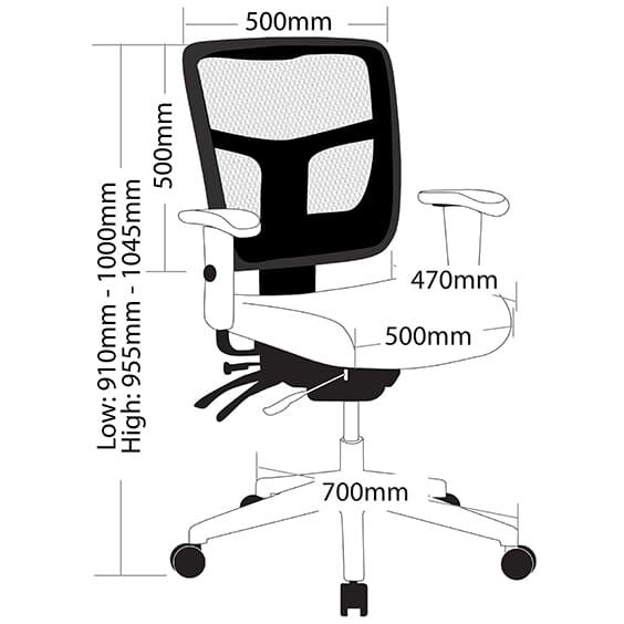 Dimension Laara Mesh