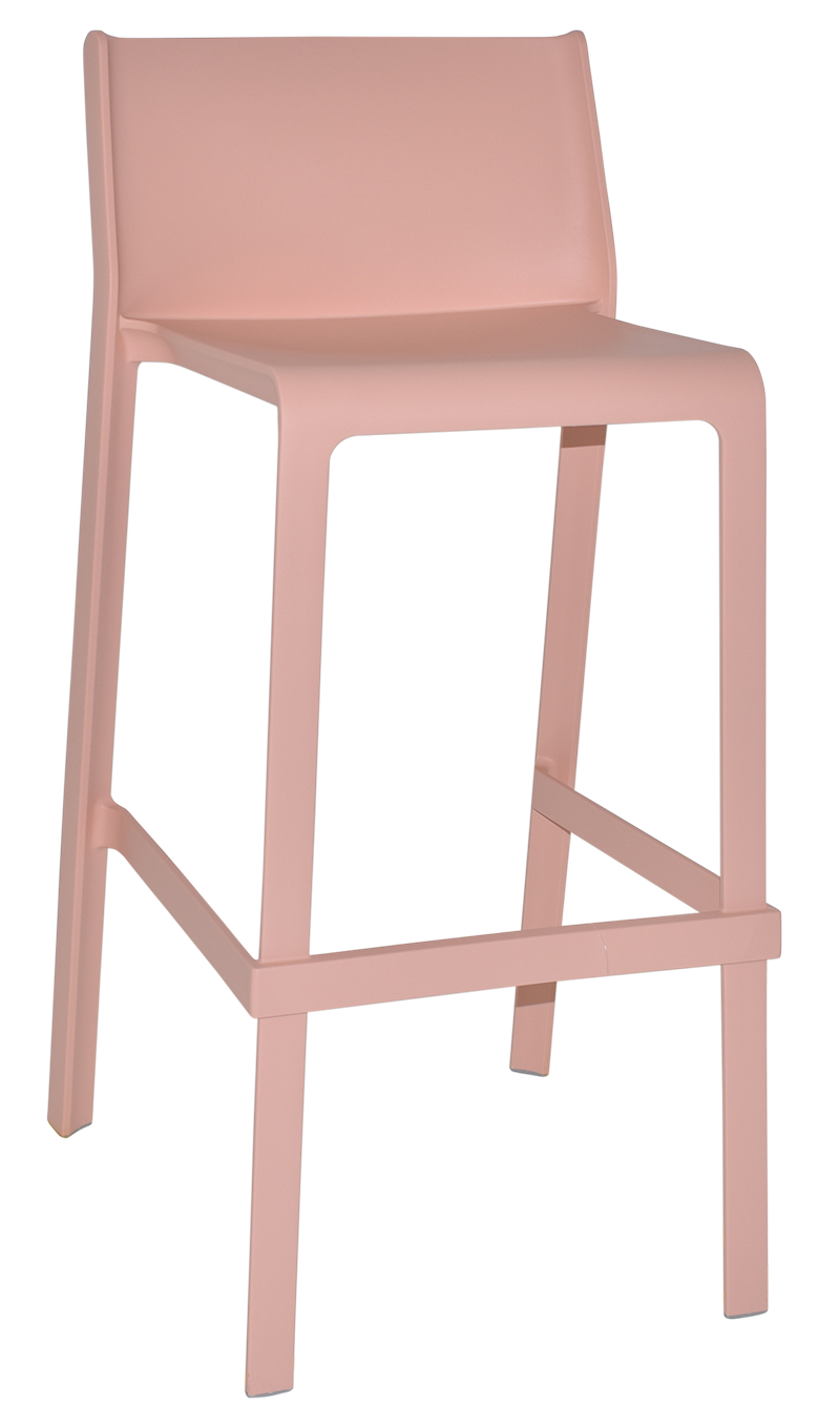 Rosa (Peach Pink) 760 Seat Height