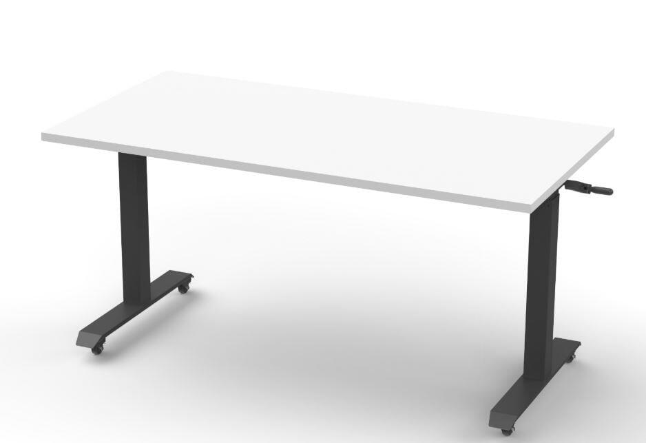 Fresh White Top with Black Frame 