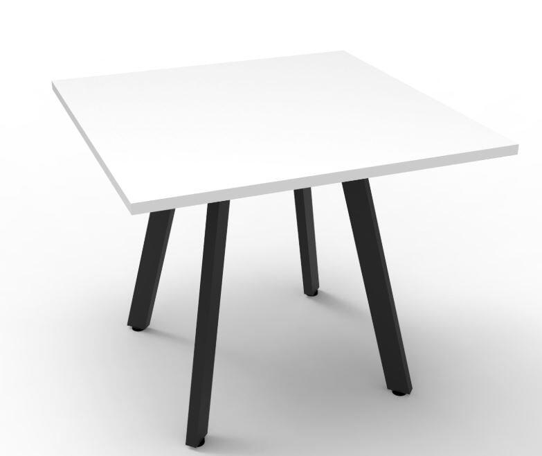 Fresh White Top with Black Base