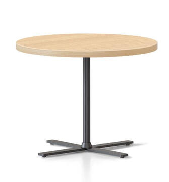 Cool Oak Top with Black Base