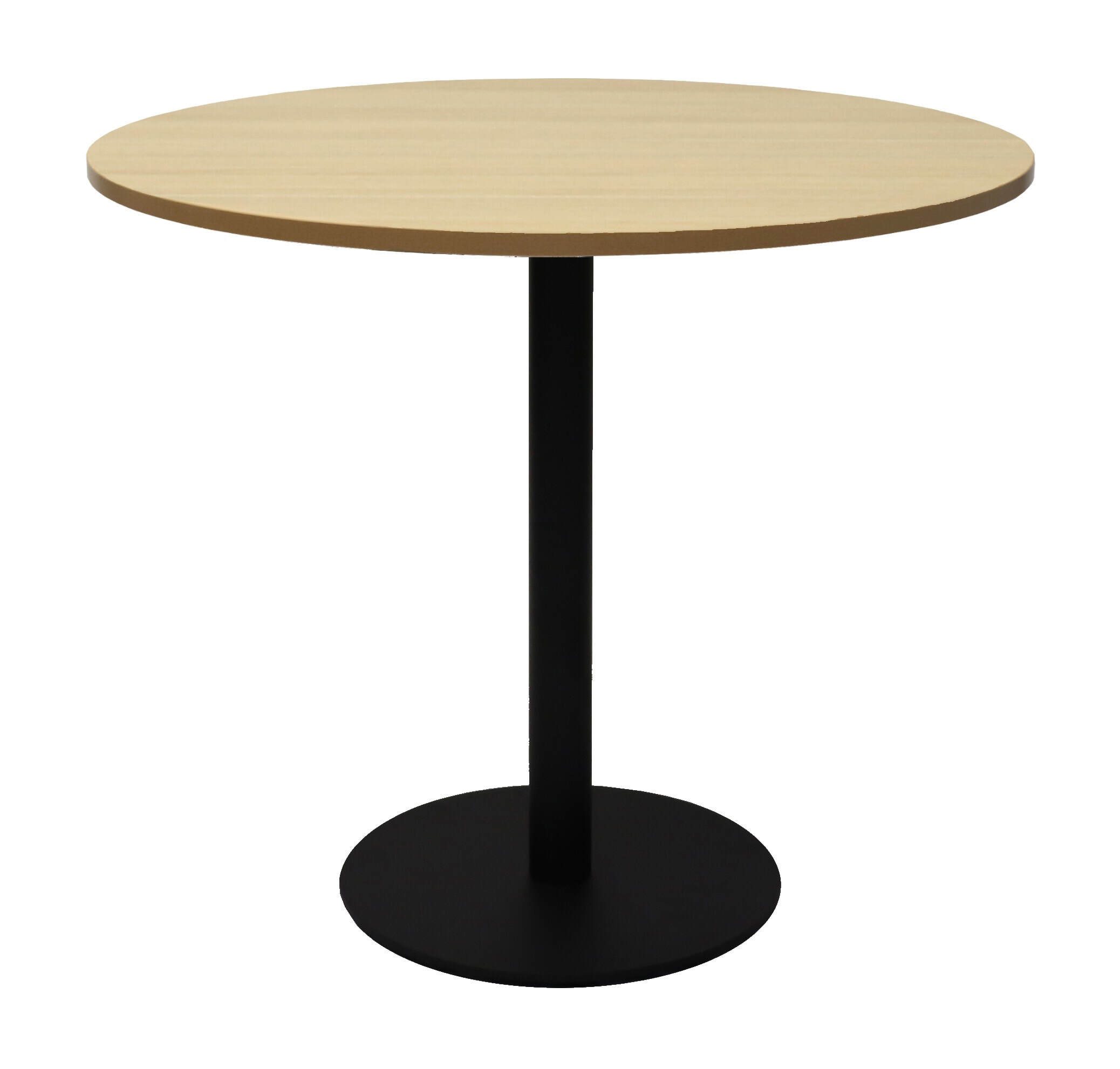 Cool Oak Top with Black Base