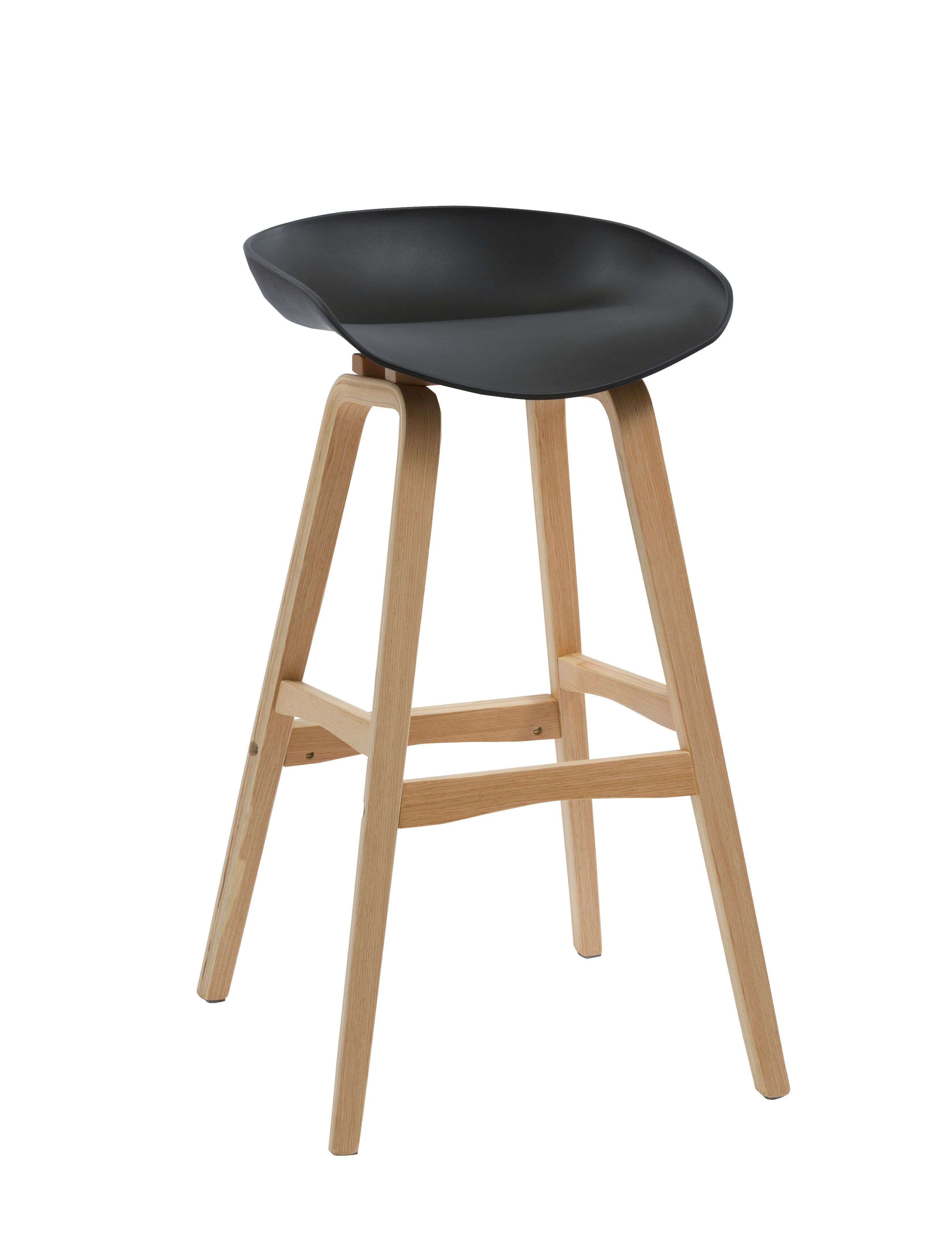 Neenish stool black