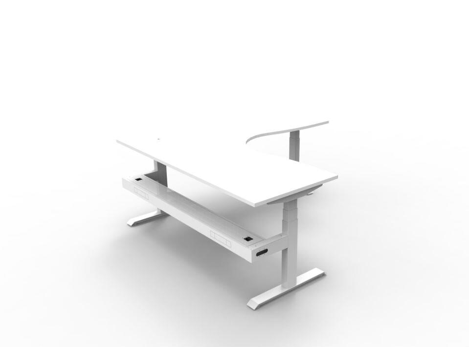 White Top with White Frame