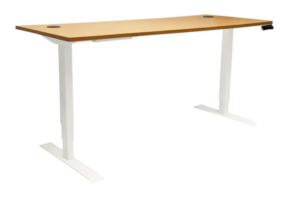 Classic Beech Top with White Frame