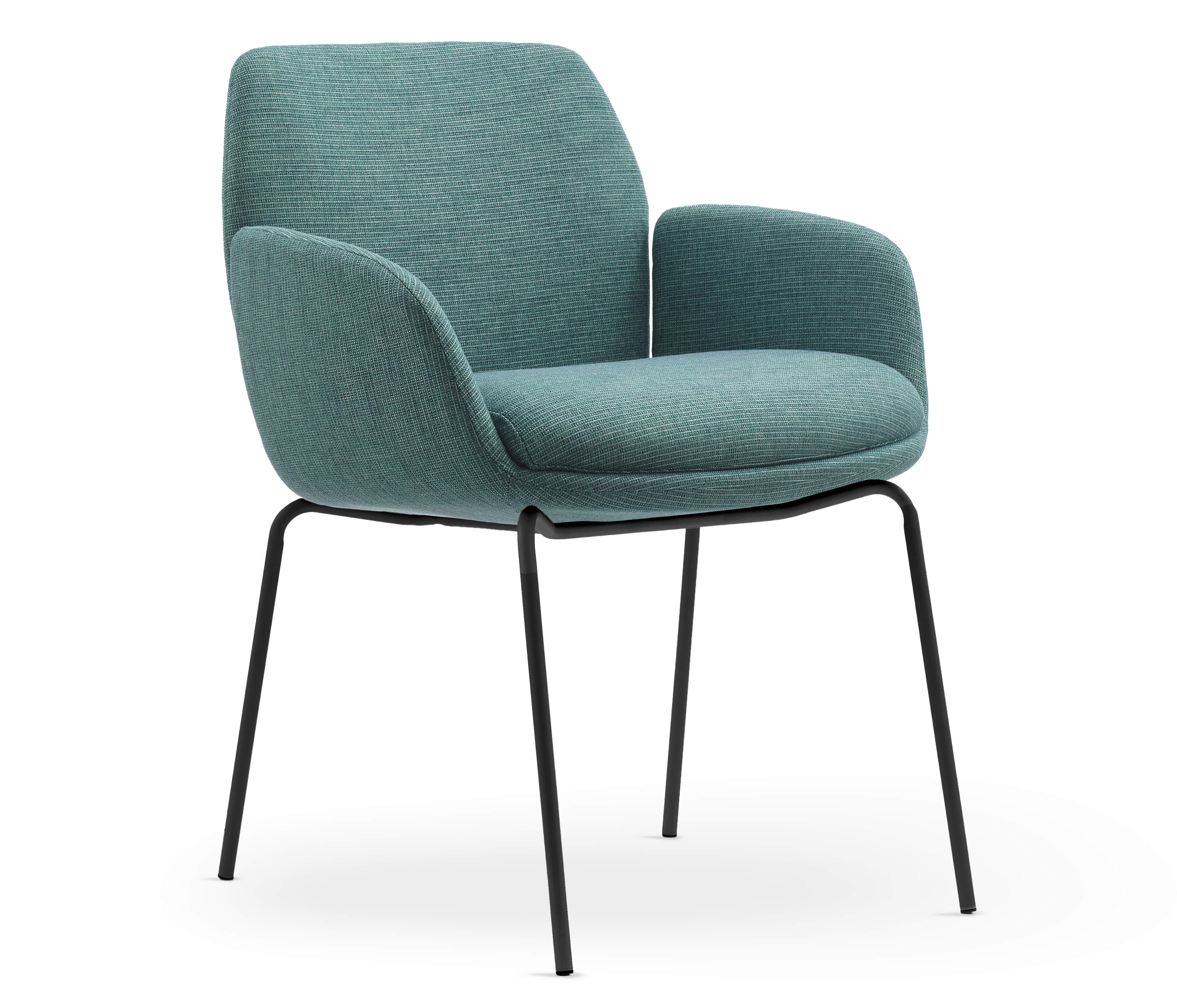 Reef Fabric Seat with Black Base