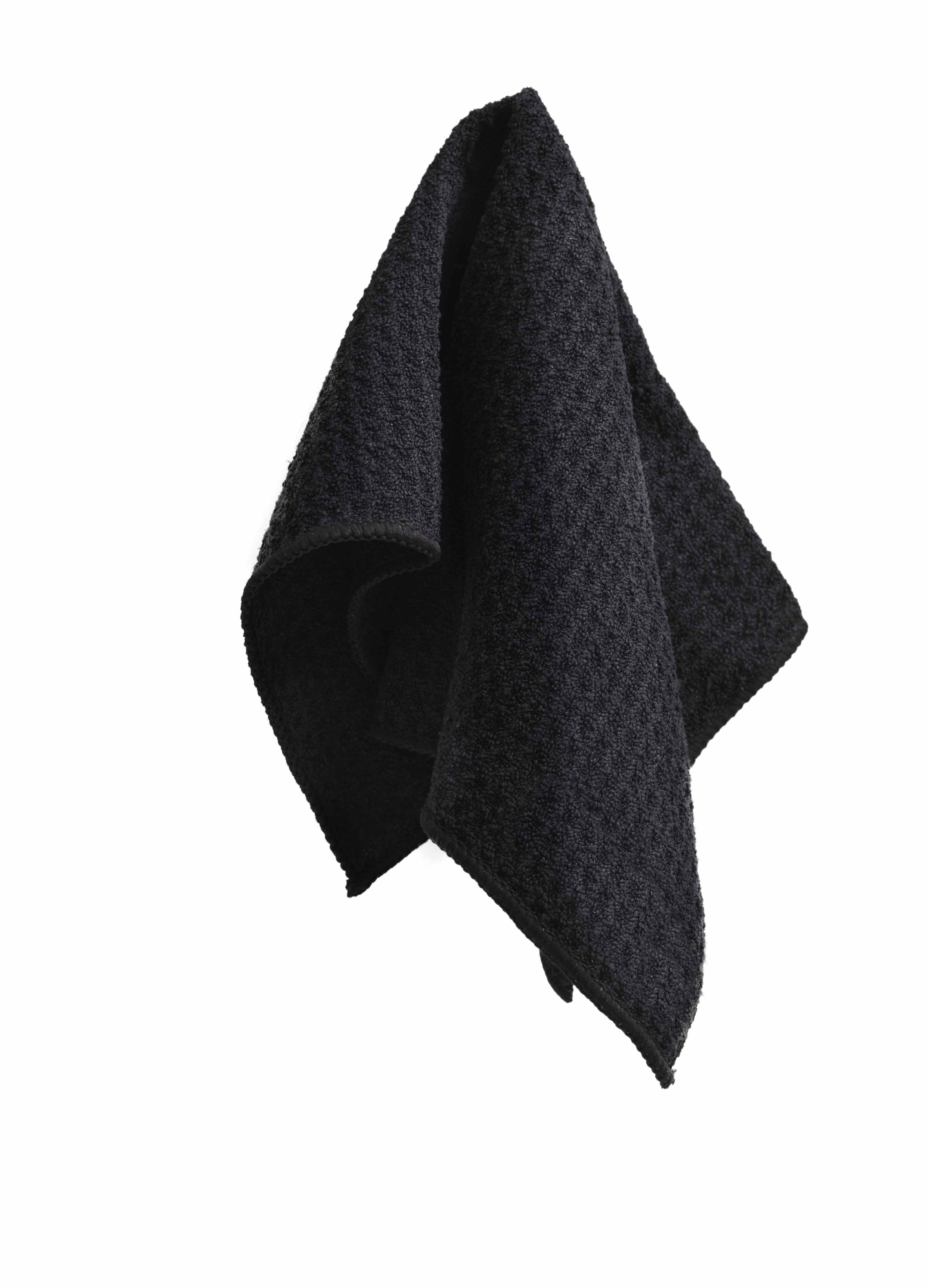 VA807 Black Microfibre Cloth