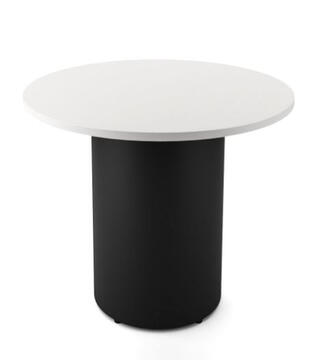 White Top with Black Base