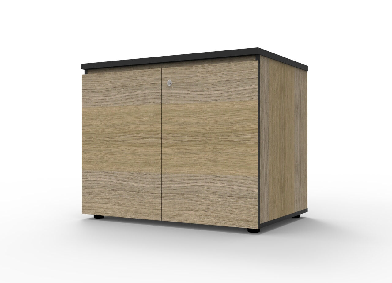 Nixon Lockable 2 Door Cupboard (1)