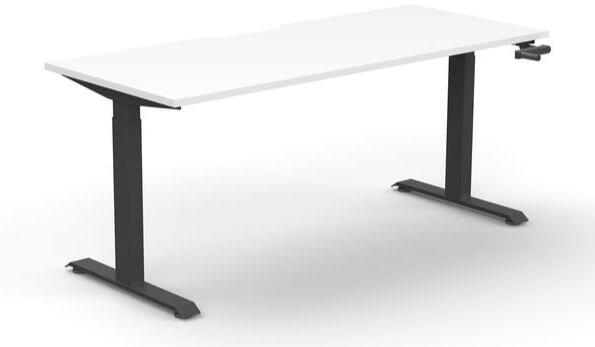 White Top with Black Base