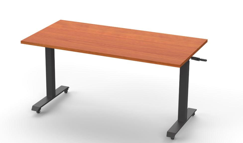 Red Cherry Top with Black Frame