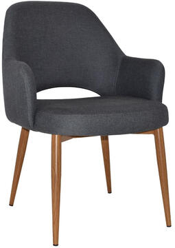 Gravity Slate with Light Oak Legs