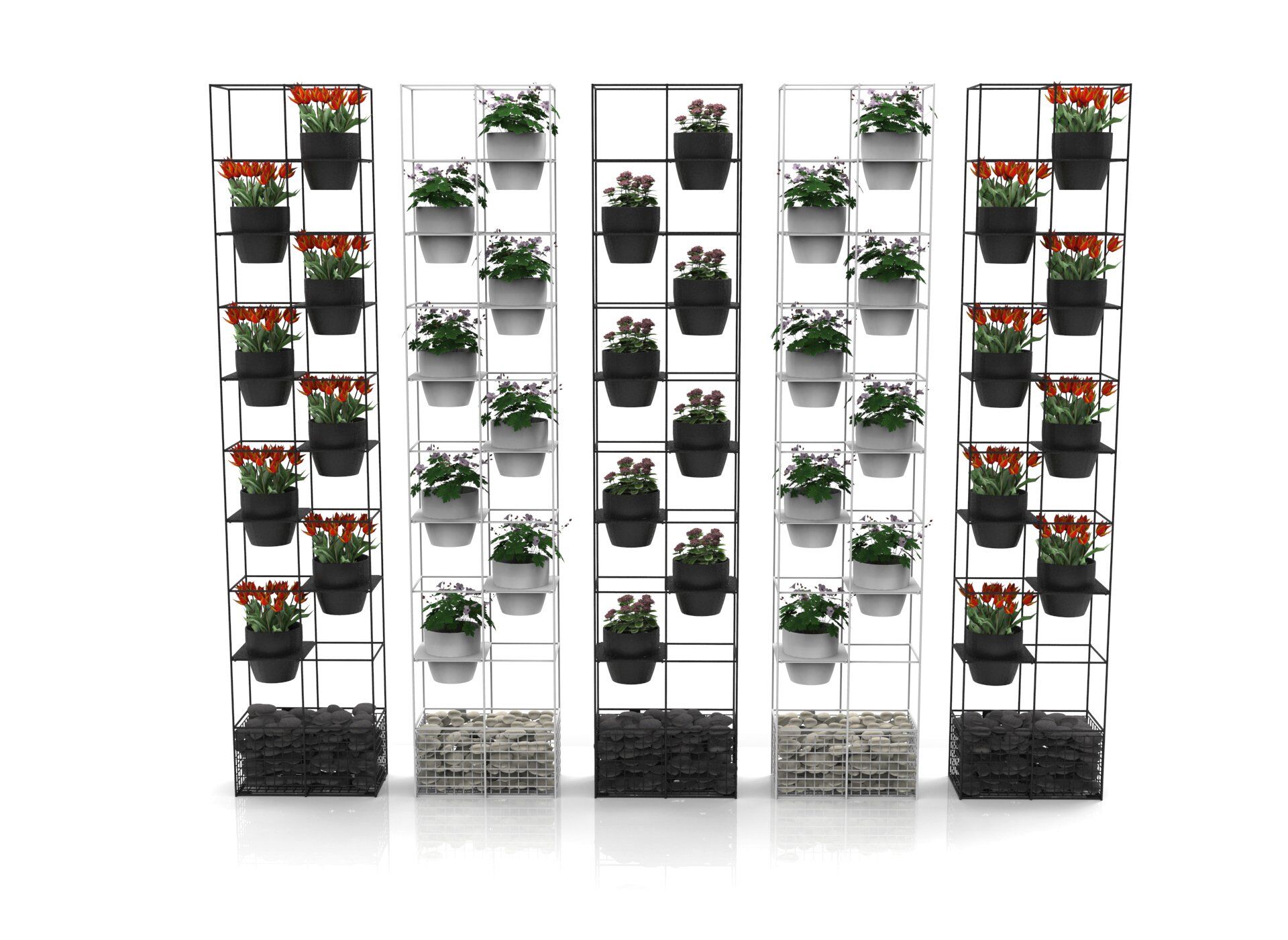 Rapid Bloom Vertical Garden