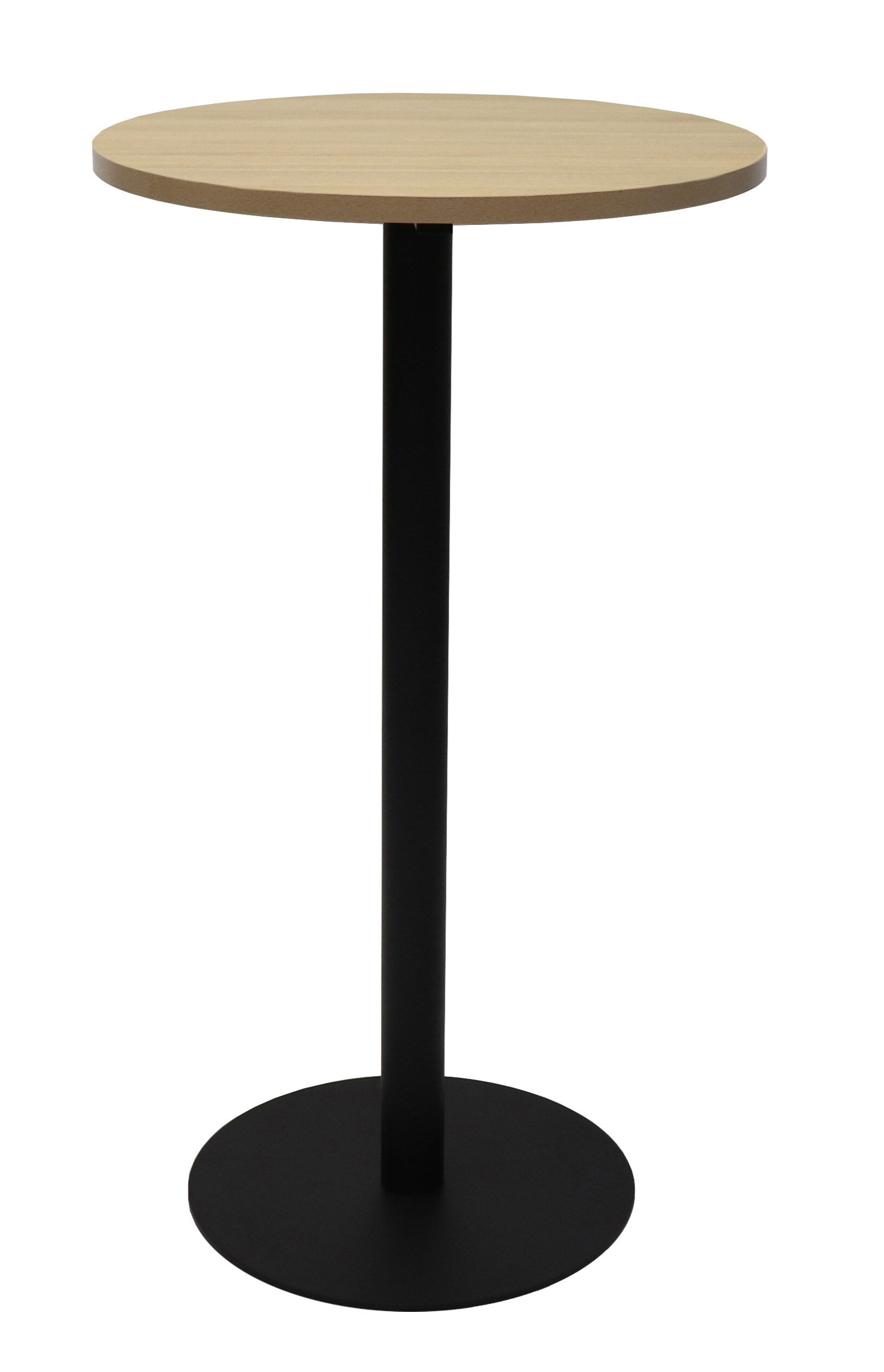 Cool Oak Top with Black Base