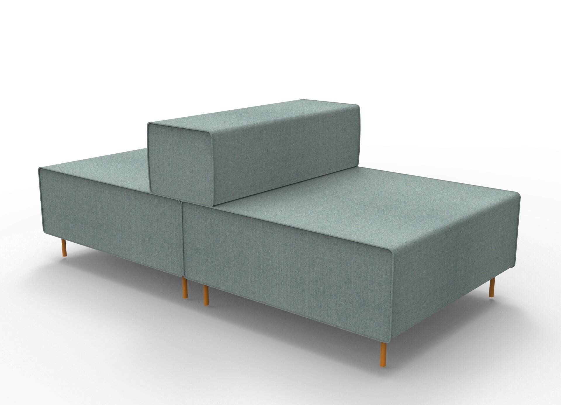 Single Back to Back Lounge