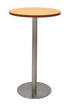 Classic Beech Top with Stainless Steel Base