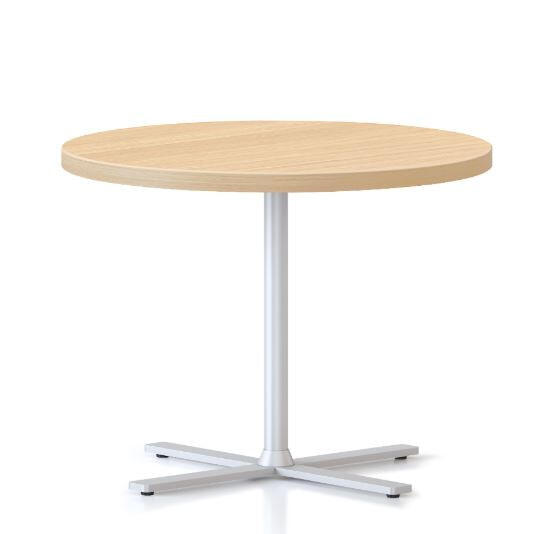 Cool Oak Top with White Base