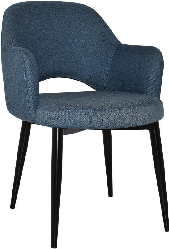 Gravity Denim with Black Legs