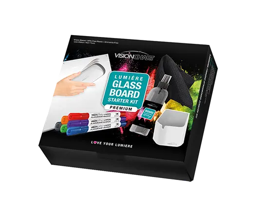 Glassboard kit