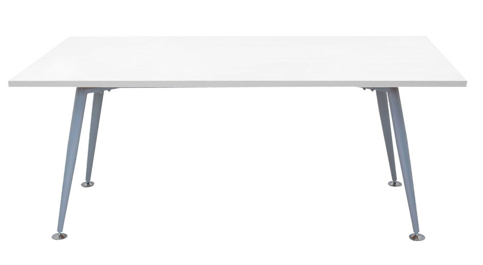 Boston White Top with Silver Frame