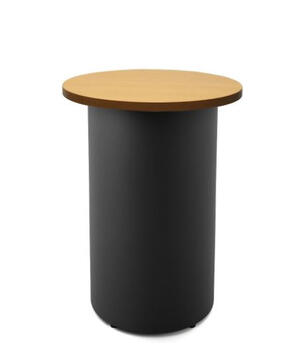 Classic Beech Top with Black Base