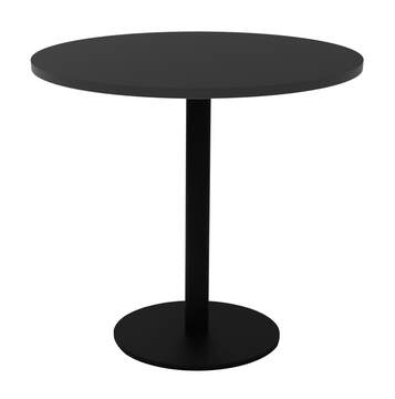 Black Top with Black Base