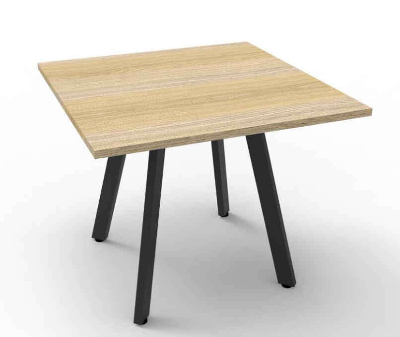 Cool Oak Top with Black Base