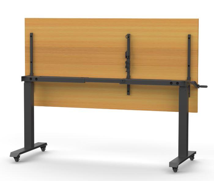 Classic Beech Top with Black Frame