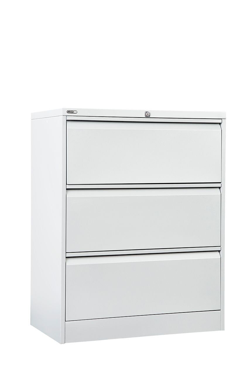 1016H x 900W x 473D (3 Drawers) 