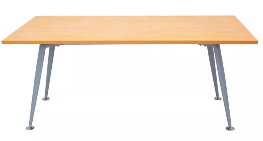 Boston Beech Top with Silver Frame