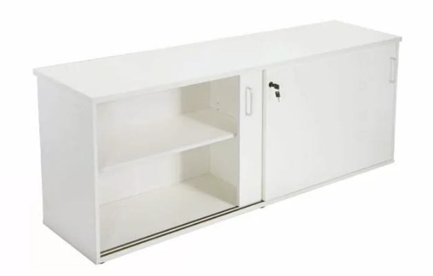 Boston White Credenas