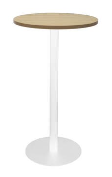 Cool Oak Top with White Base