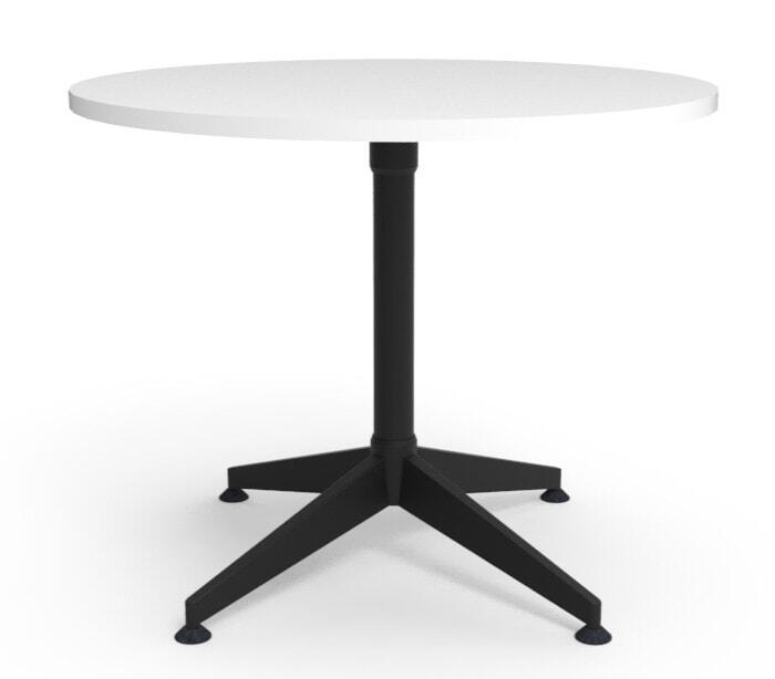 Boston White Top with All Black Base