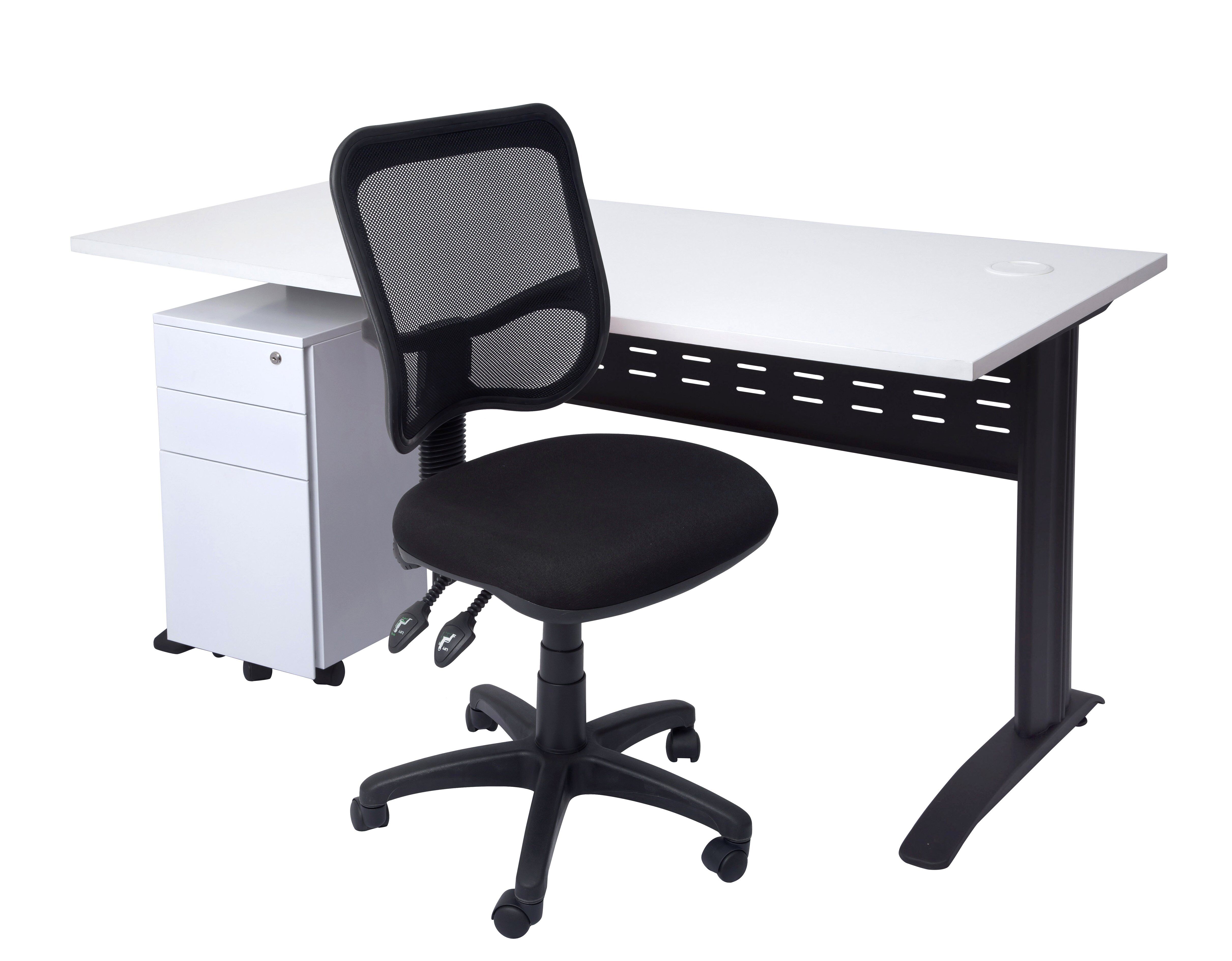 Rapid Span Desks &#8211; White Top