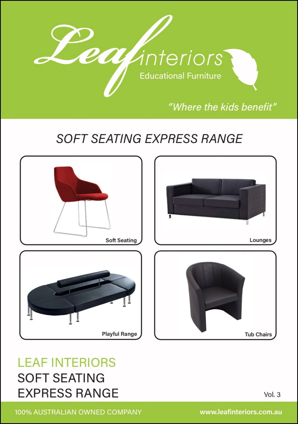 Soft Seating Vol 3