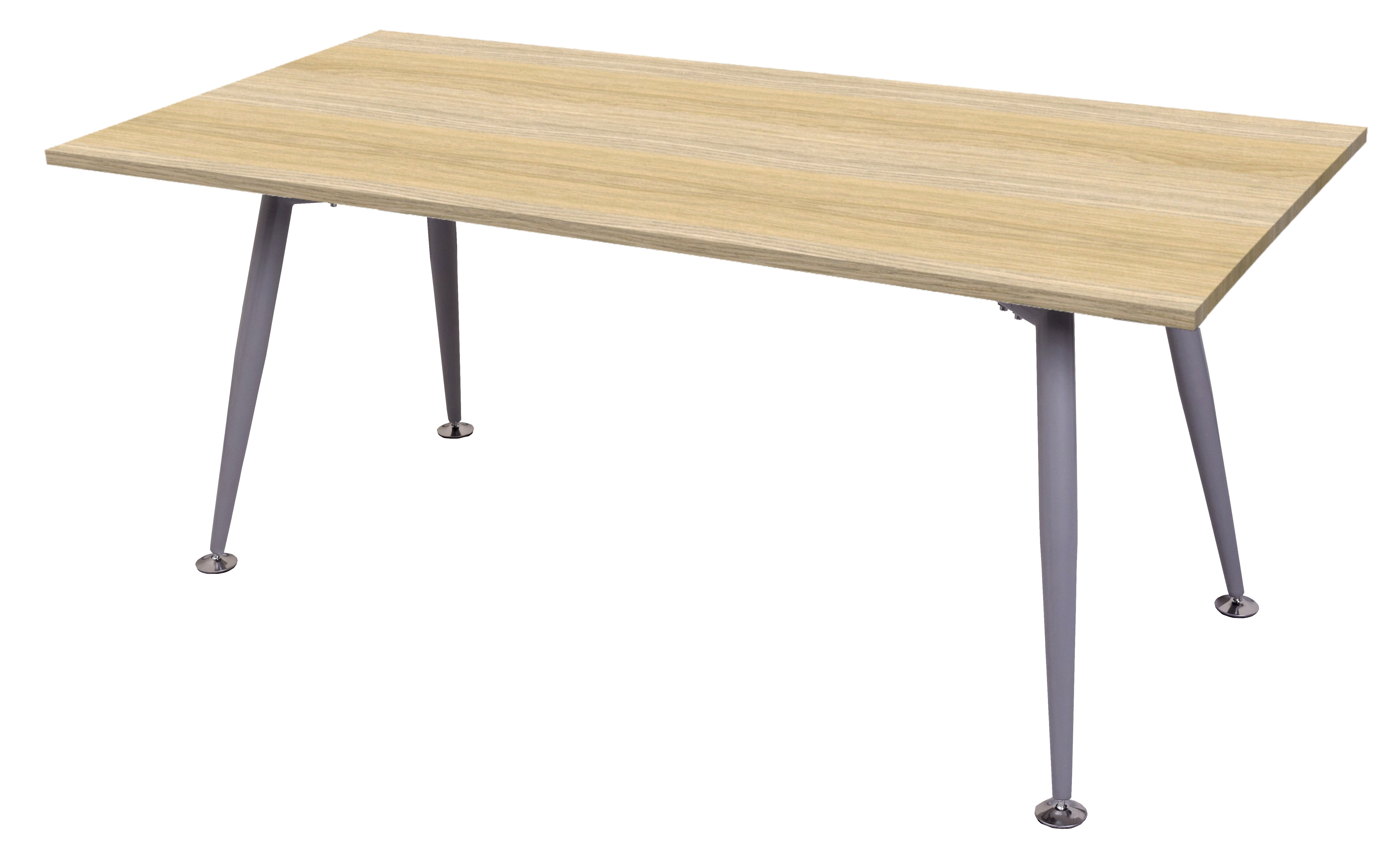 Cool Oak Top with Silver Frame