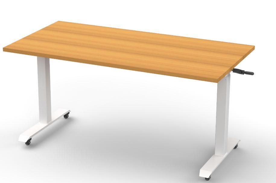 Classic Beech Top with White Frame