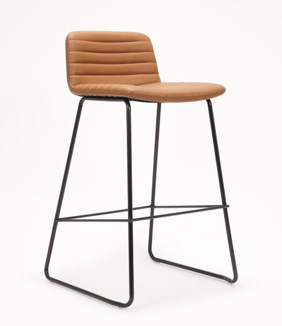 Tan PU Seat with Black Base