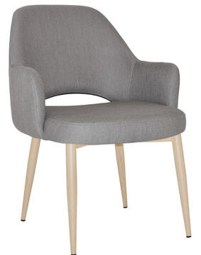 Gravity Steel with Birch Legs