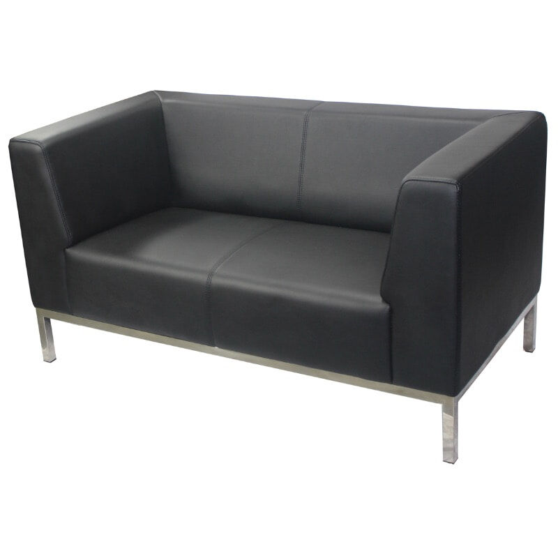 Black with Polished Legs