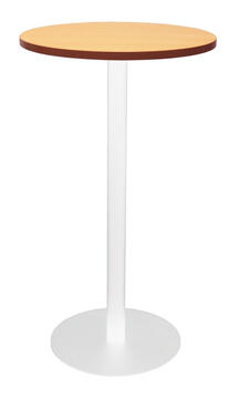 Boston Beech Top with White Base