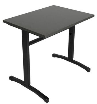 'SASSY' Senior T-Frame Fixed Height Student Desk 