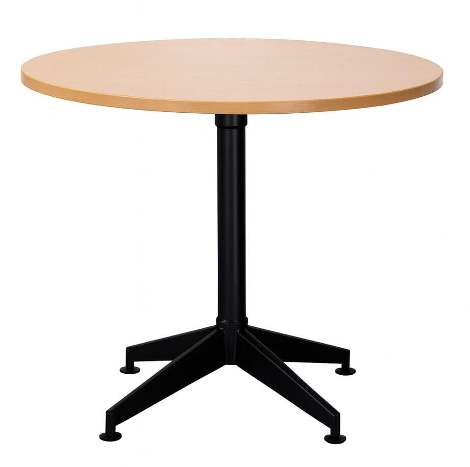 Boston Beech Top with All Black Base