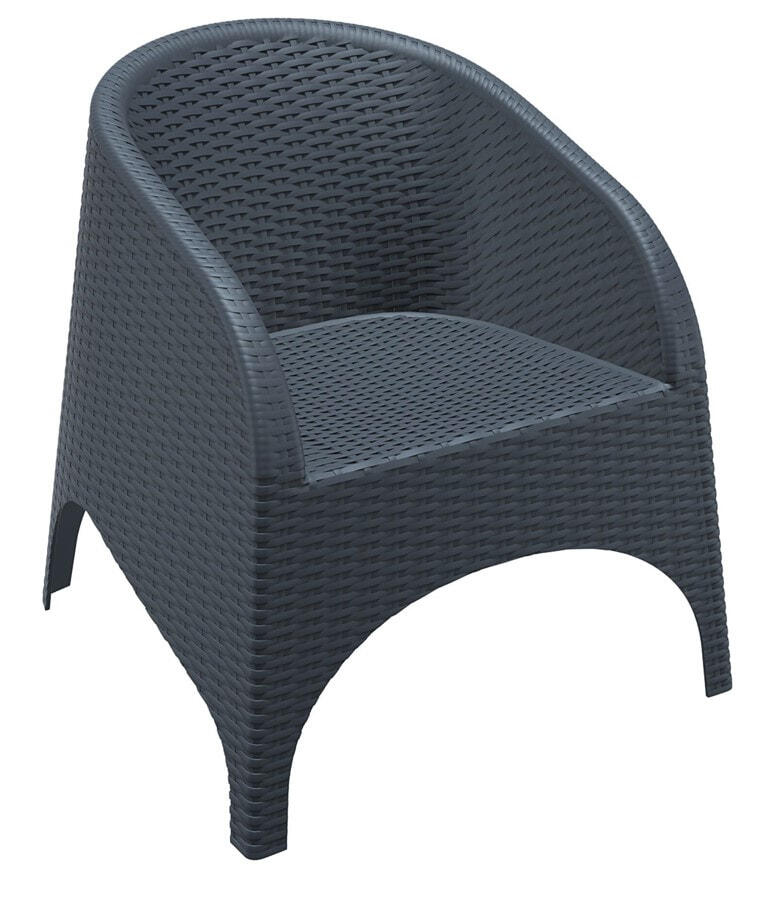 Aruba Arimchair - Anthracite