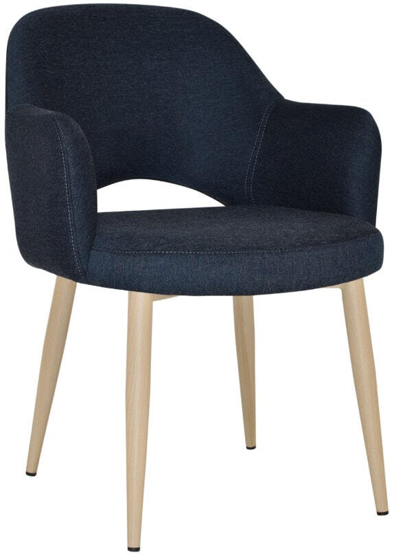 Gravity Navy with Birch Legs