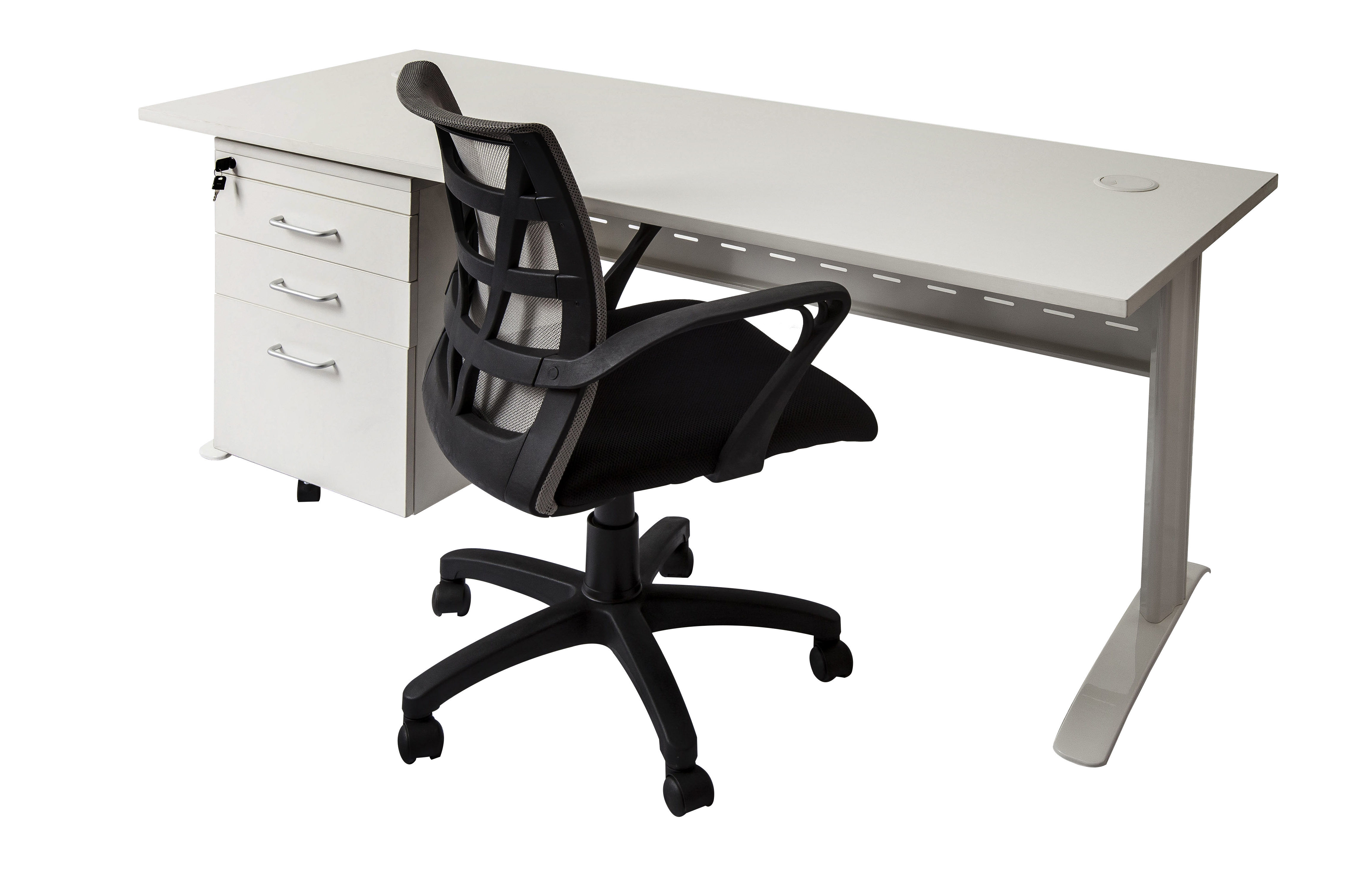 Rapid Span Desks &#8211; White Top