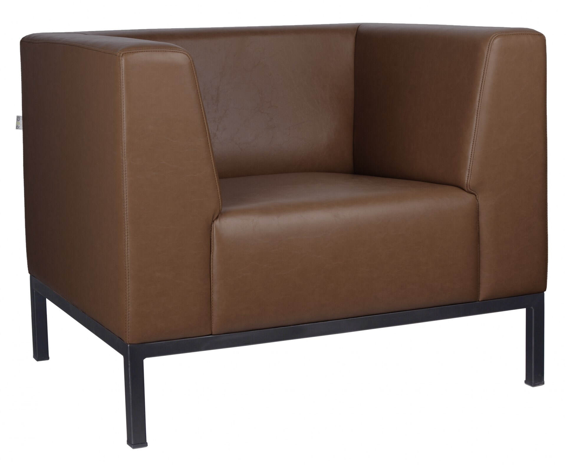 Mahogany PU with Black Legs