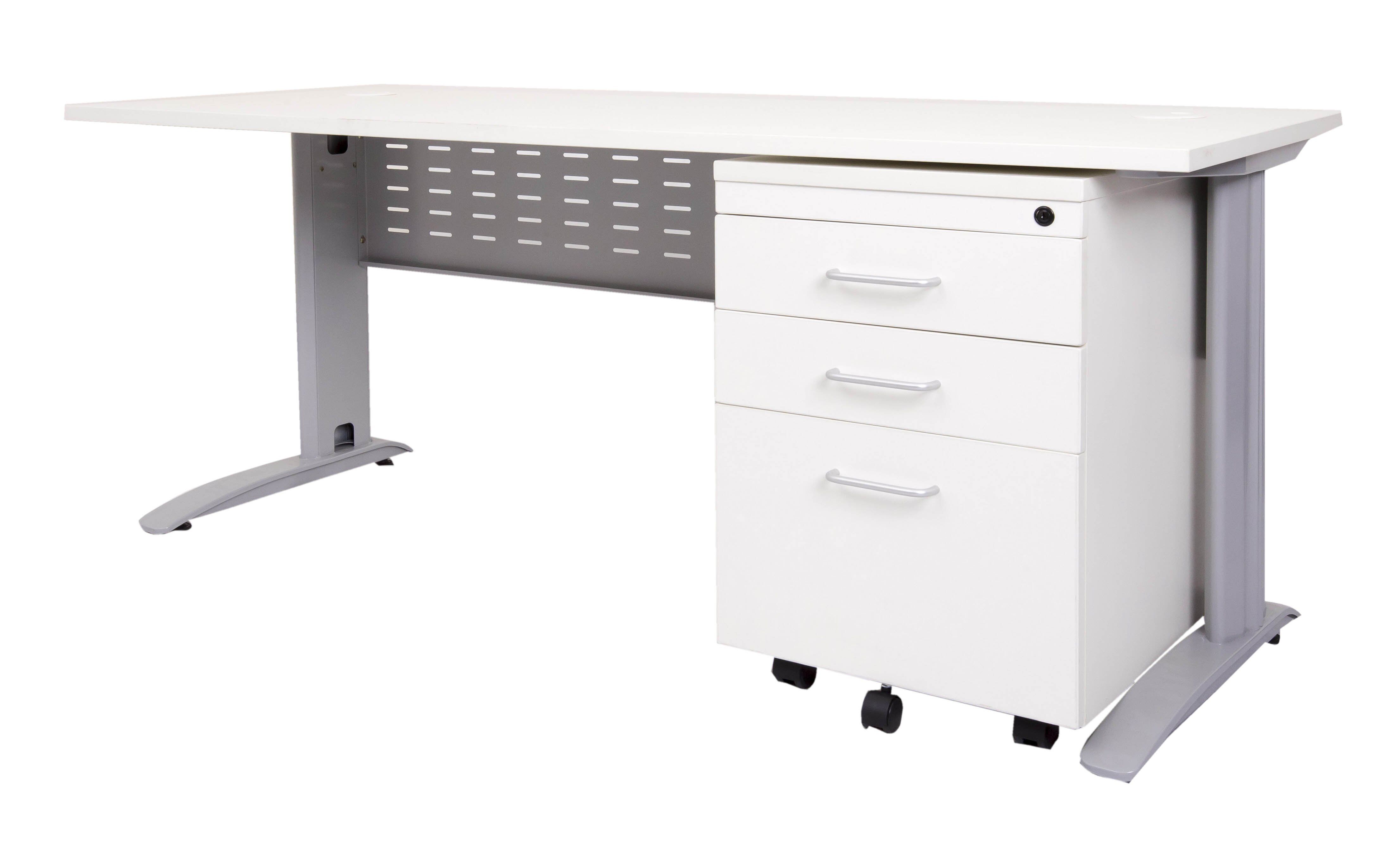 Rapid Span Desks &#8211; White Top